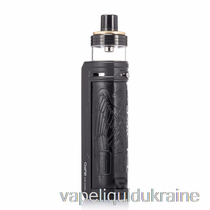 Vape Liquid Ukraine VOOPOO DRAG X PNP-X 80W Pod System Eagle Black